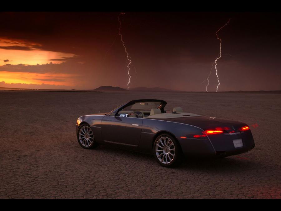  Lincoln Mark X Concept 2004 года  (фото 28 из 40)